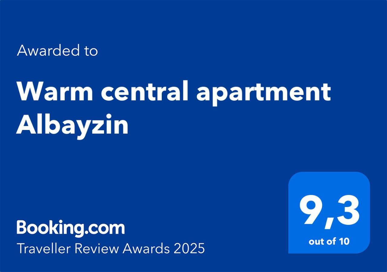 Warm Central Apartment Albayzin - Free Parking 15 Min Away Granada Exterior foto