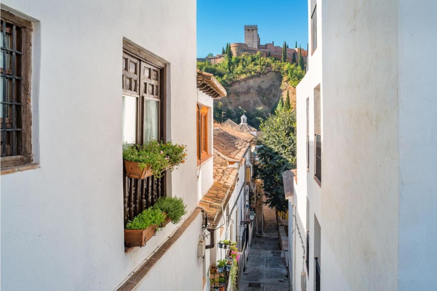 Warm Central Apartment Albayzin - Free Parking 15 Min Away Granada Exterior foto